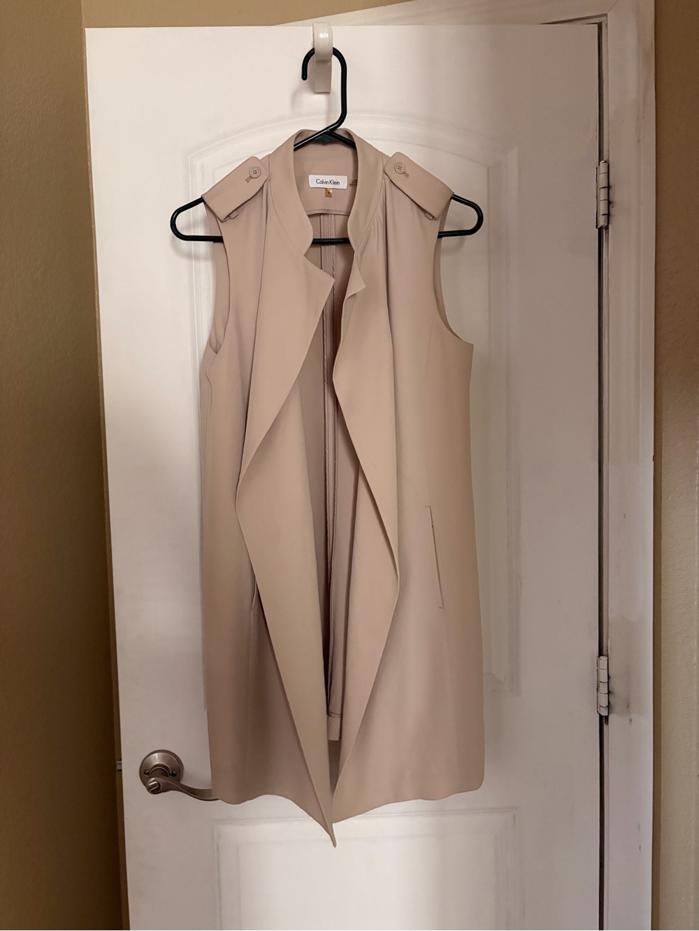 Calvin Klein | Long Duster Vest